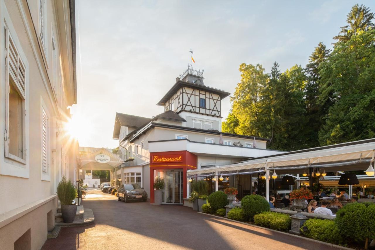 Hotel Post Wrann Velden am Wörthersee Exterior photo