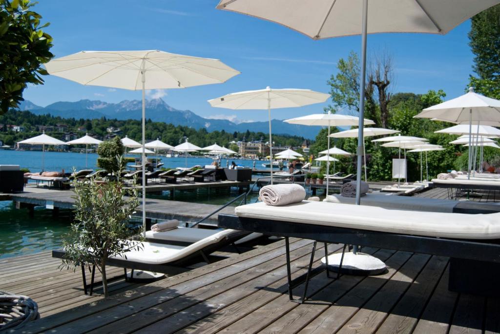 Hotel Post Wrann Velden am Wörthersee Exterior photo