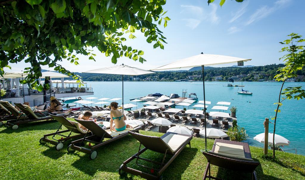 Hotel Post Wrann Velden am Wörthersee Exterior photo