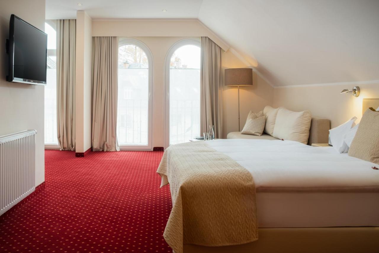 Hotel Post Wrann Velden am Wörthersee Room photo