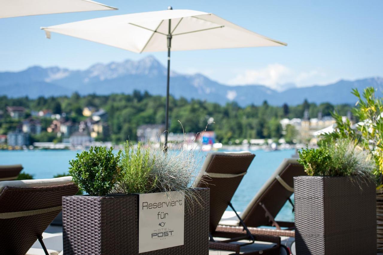 Hotel Post Wrann Velden am Wörthersee Exterior photo