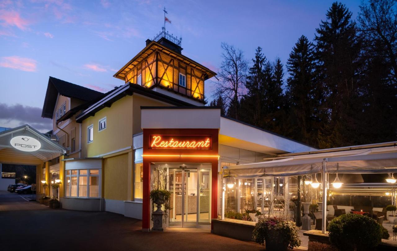 Hotel Post Wrann Velden am Wörthersee Exterior photo
